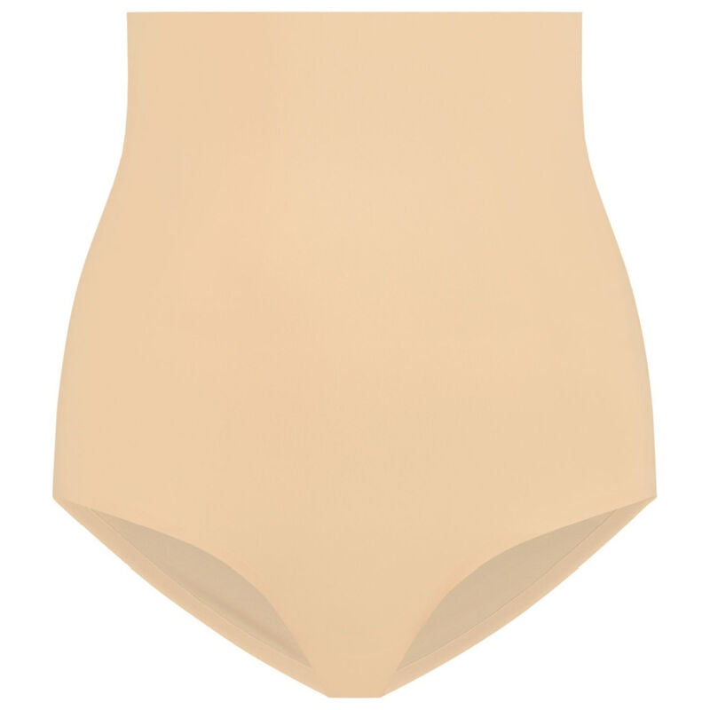 BYE-BRA - CINTO SEM EMENDA ESTILO PANTIES BEIGE TAMANHO M