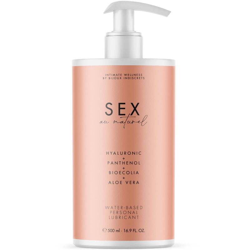 BIJOUX - LUBRIFICANTE ÍNTIMO À BASE DE ÁGUA 500 ML