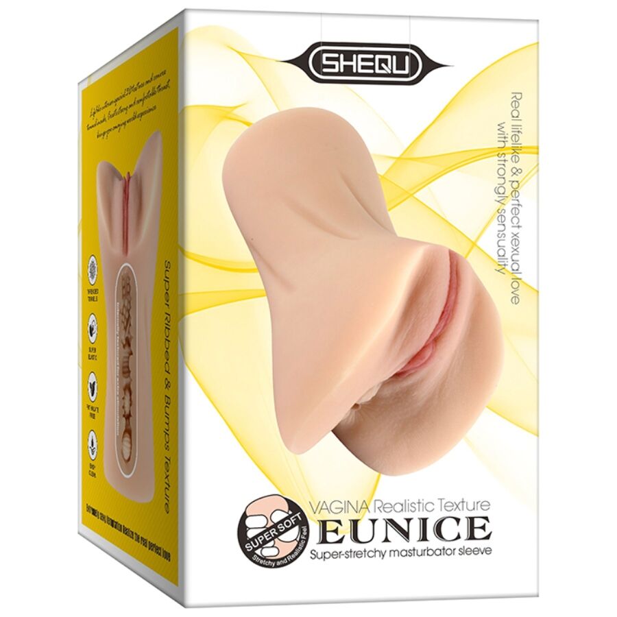 SHEQU - MASTURBADOR DE VAGINA EUNICE