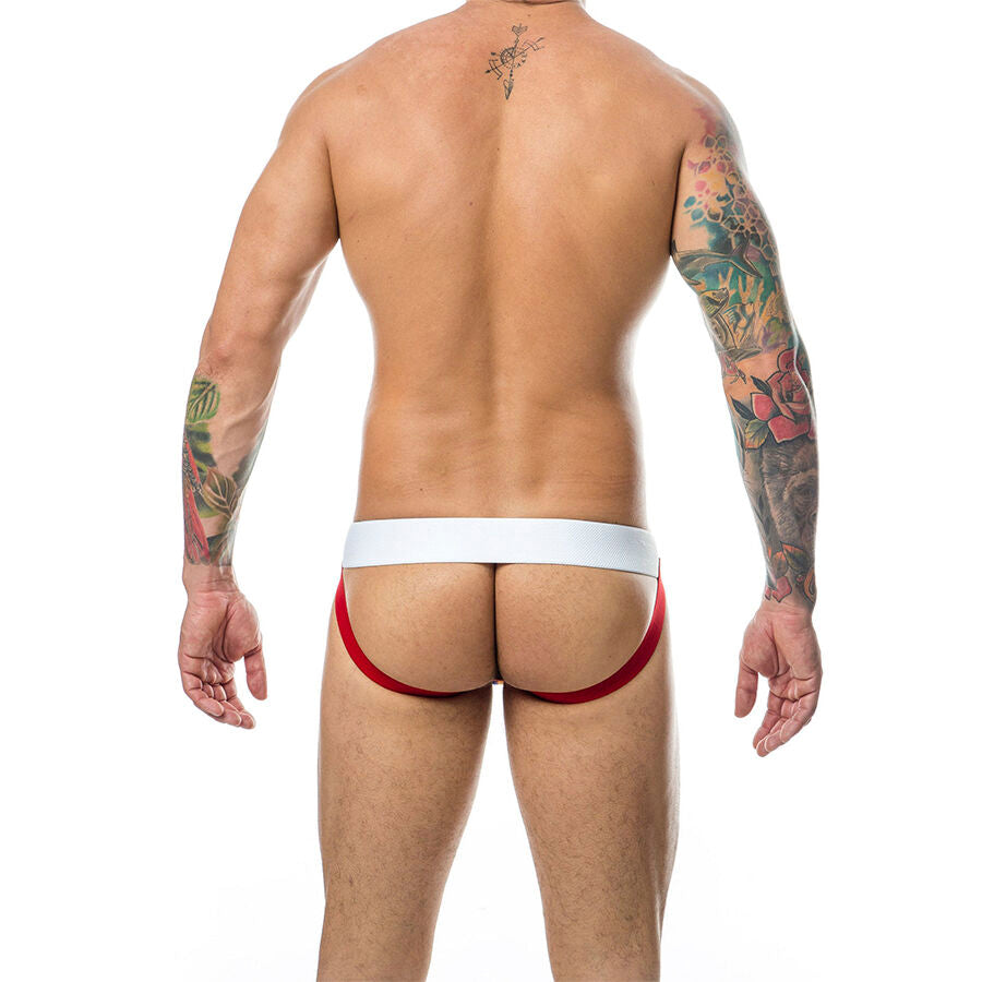 MOB - CALÇA CLASSIC JOCK STRIPE RAINBOW TAMANHO XL