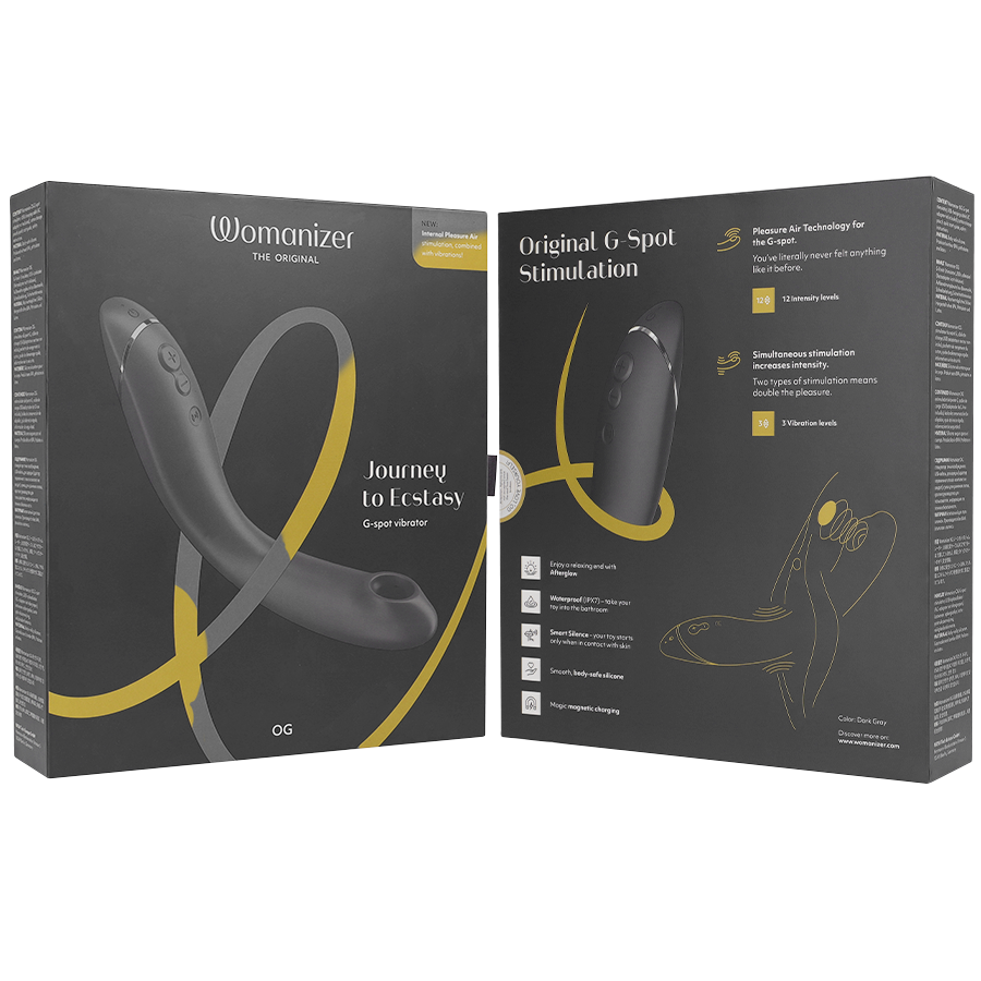 WOMANIZER - OG G-SPOT SLATE