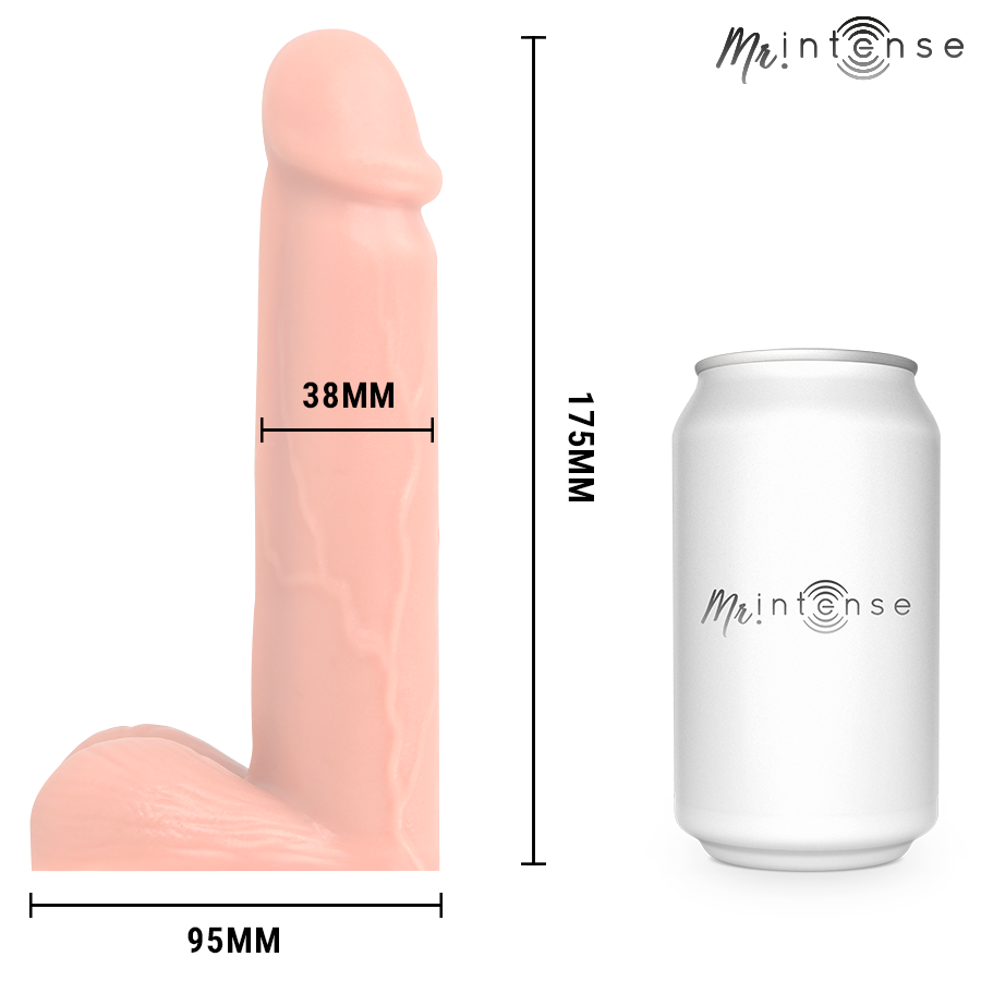MR INTENSE - PACKER REALISTA TAMANHO G FLOPPY