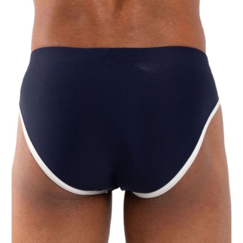 BURN - 020 SLIP NAVY L
