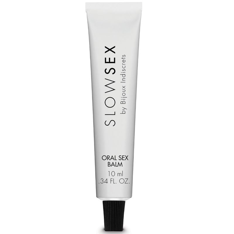 BIJOUX - BÁLSAMO SLOW SEX PARA SEXO ORAL 10 ML
