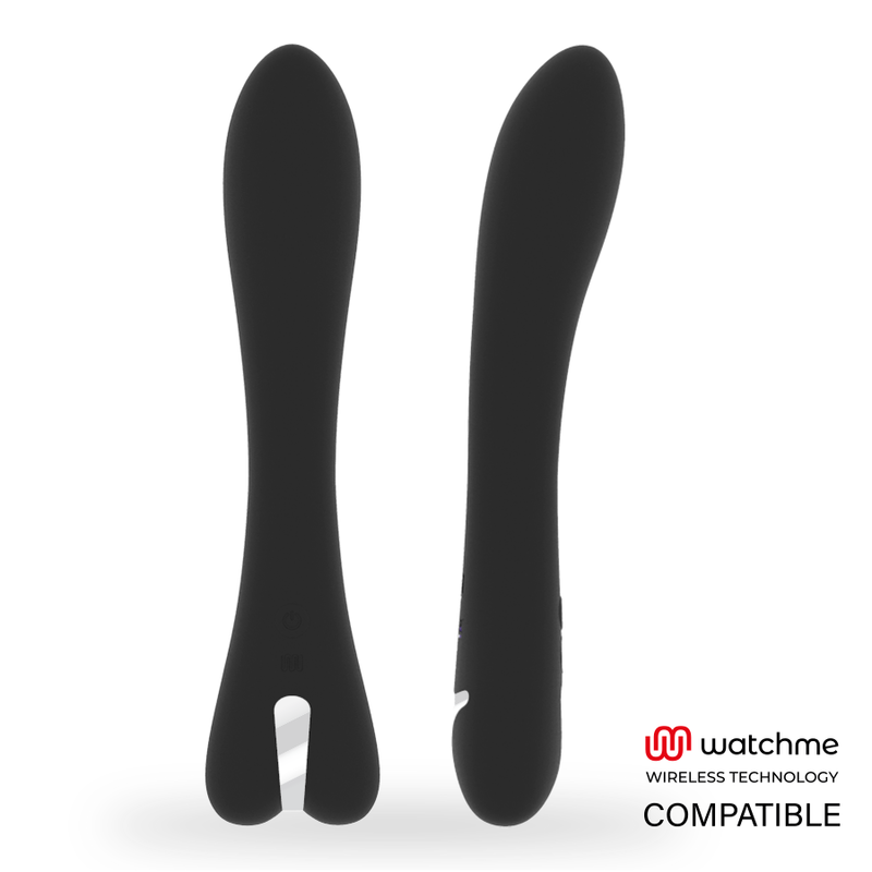 BRILLY GLAM - RYAN VIBRADOR + CONTROLO REMOTO WATCHME