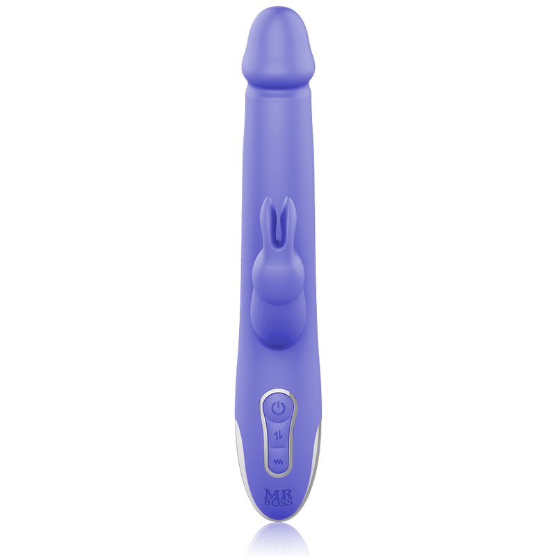 MR BOSS - ARTURO VIBRADOR E ROTADOR + CONTROLO REMOTO WATCHME