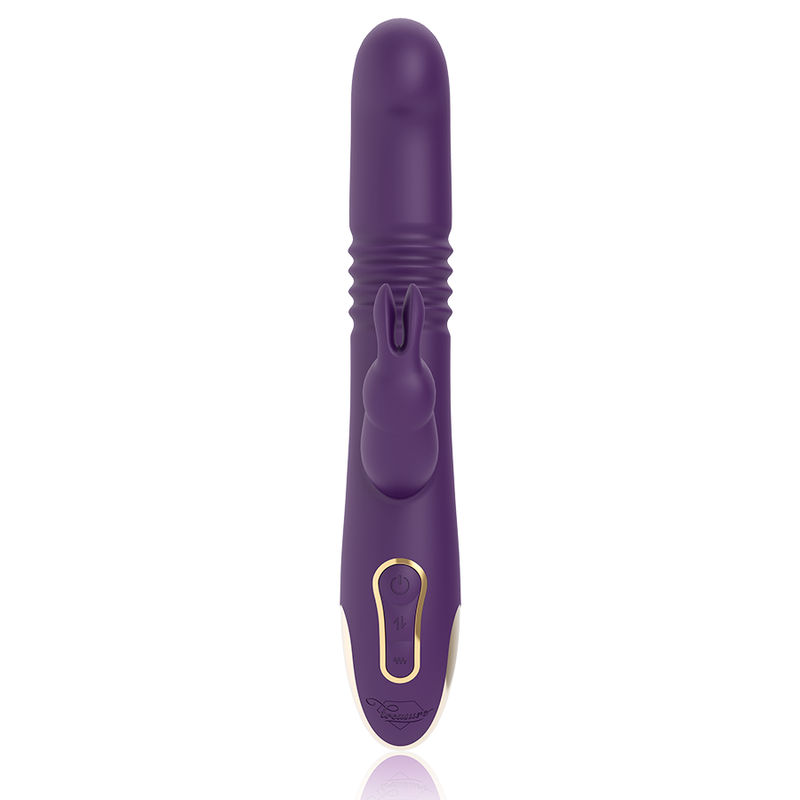 TREASURE - BASTIAN VIBRADOR RABBIT UP & DOWN ROTADOR E VIBRADOR + CONTROLO REMOTO WATCHME