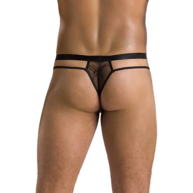 PASSION - 029 COLLIN THONG PRETO L/XL