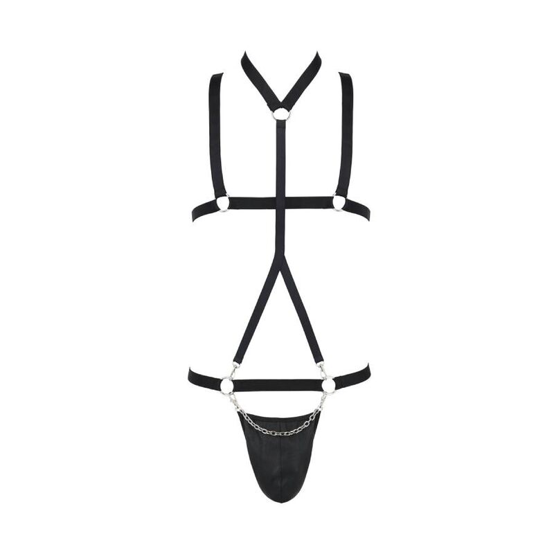 PASSION - 039 CONJUNTO ANDREW BLACK L/XL