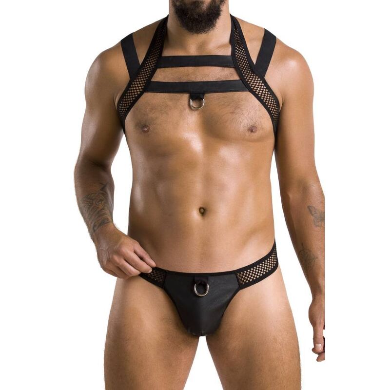 PASSION - 043 CONJUNTO JACOB BLACK L/XL