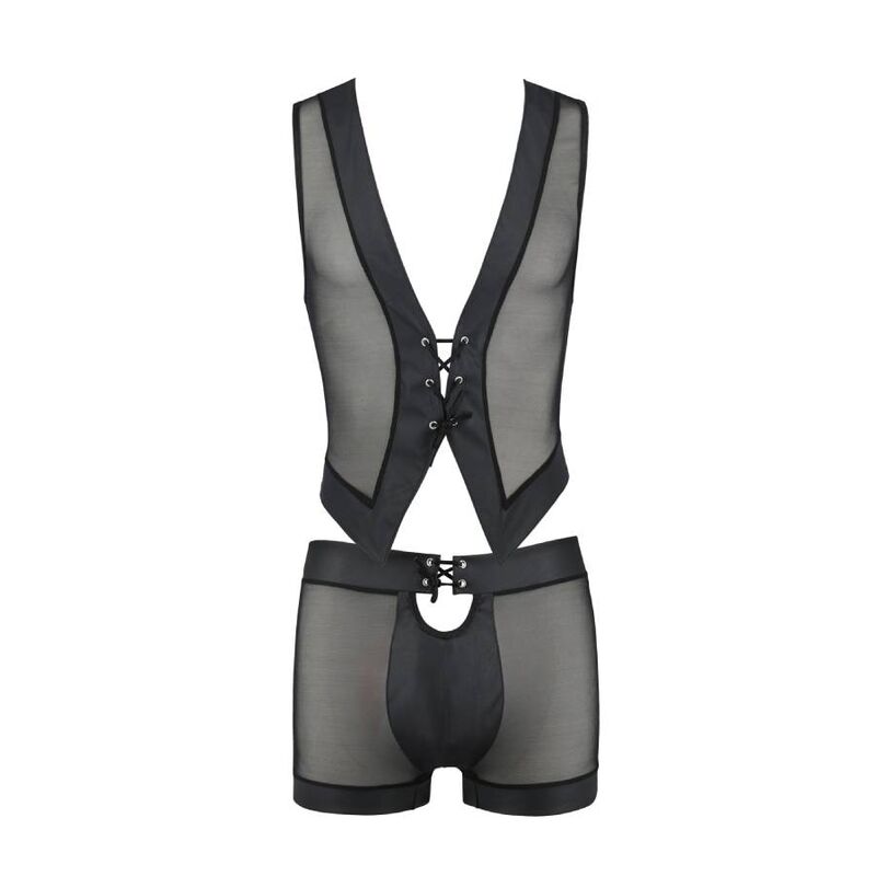 PASSION - 053 CONJUNTO WILLIAM BLACK L/XL