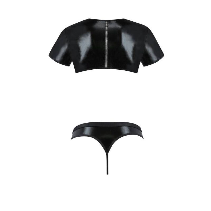 PASSION - 057 CONJUNTO PETER BLACK L/XL