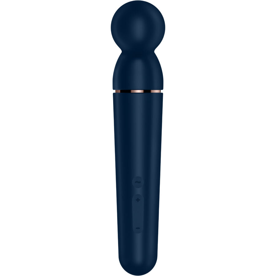 SATISFYER - MASSAGER VIBRADOR PLANET WAND-ER AZUL