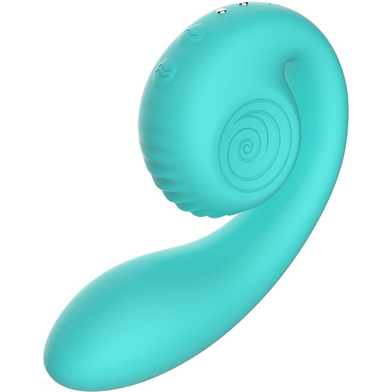 SNAIL VIBE - ESTIMULADOR DUPLO GIZI TURQUESA