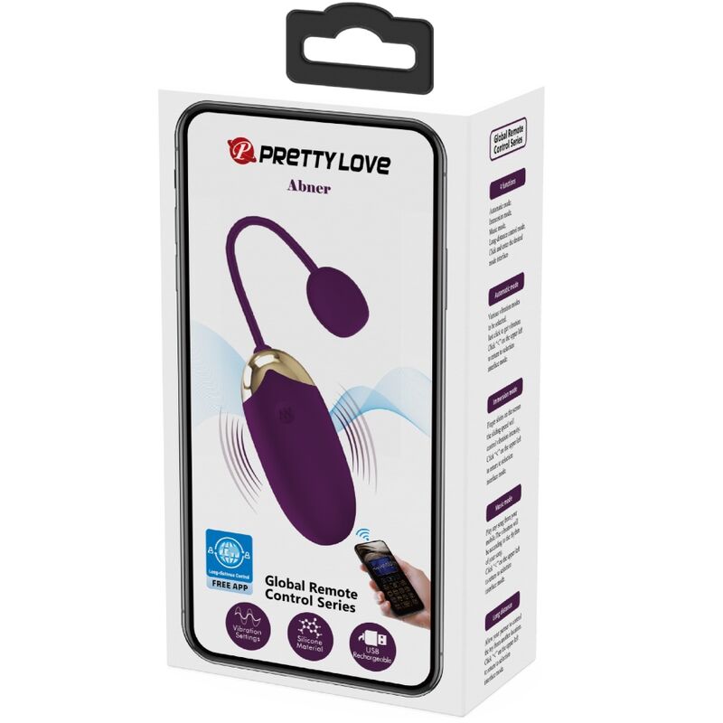 PRETTY LOVE - ABNER APP LILAC
