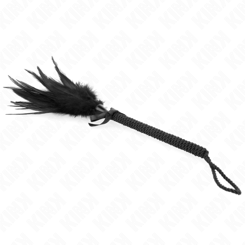 KINK - PENAS DE CÓCEGAS DE FRANGO BRINCADEIRAS 35 CM