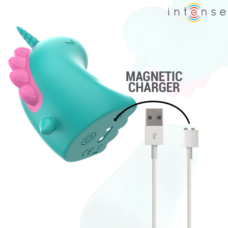 INTENSE - ESTIMULADOR DE TOQUES DE LÍNGUA TRIXIE UNICÓRNIO