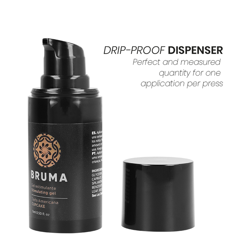 BRUMA - ONAGRA BÁLSAMO INTENSIFICADOR SABOR CUPCAKE 15 ML