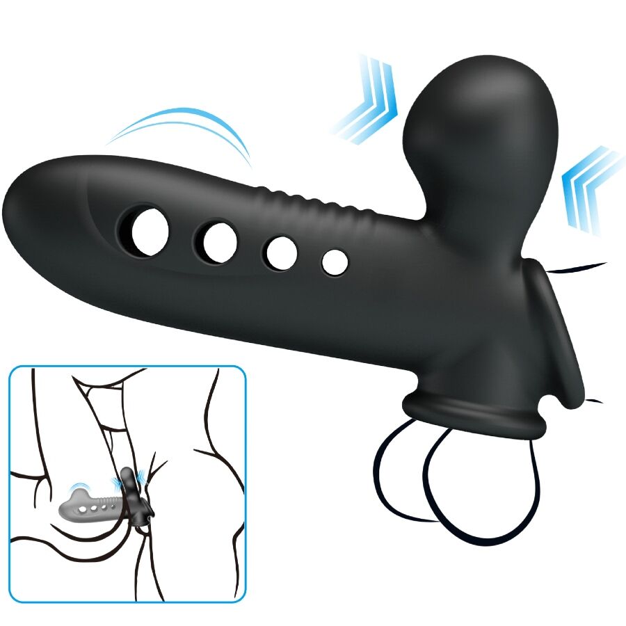 PRETTY LOVE - MANGA CRANE PENIS COM AIRBAG PRETA