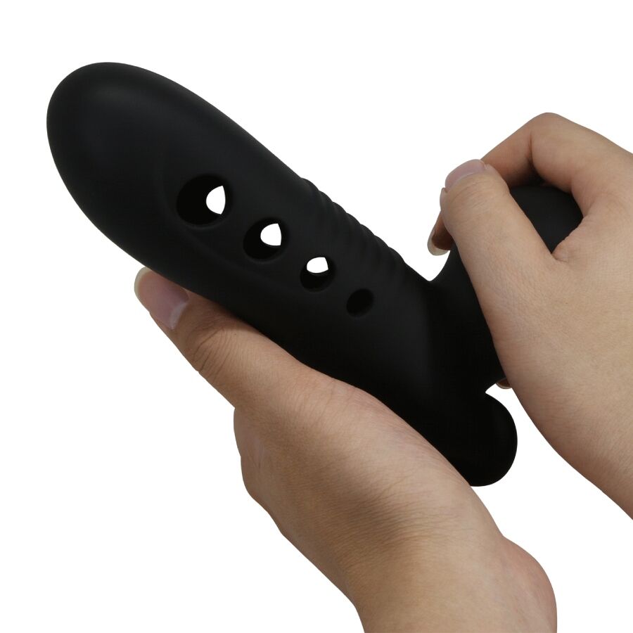 PRETTY LOVE - MANGA CRANE PENIS COM AIRBAG PRETA
