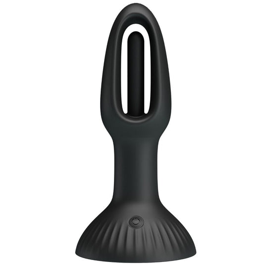PRETTY LOVE - PLUG ANAL HUBERT COM 7 MODOS DE VIBRAÇÃO