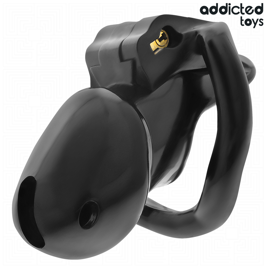 ADDICTED TOYS LOCKED - GAIOLA PENIANA MINDNIGHT CELL TAMANHO S
