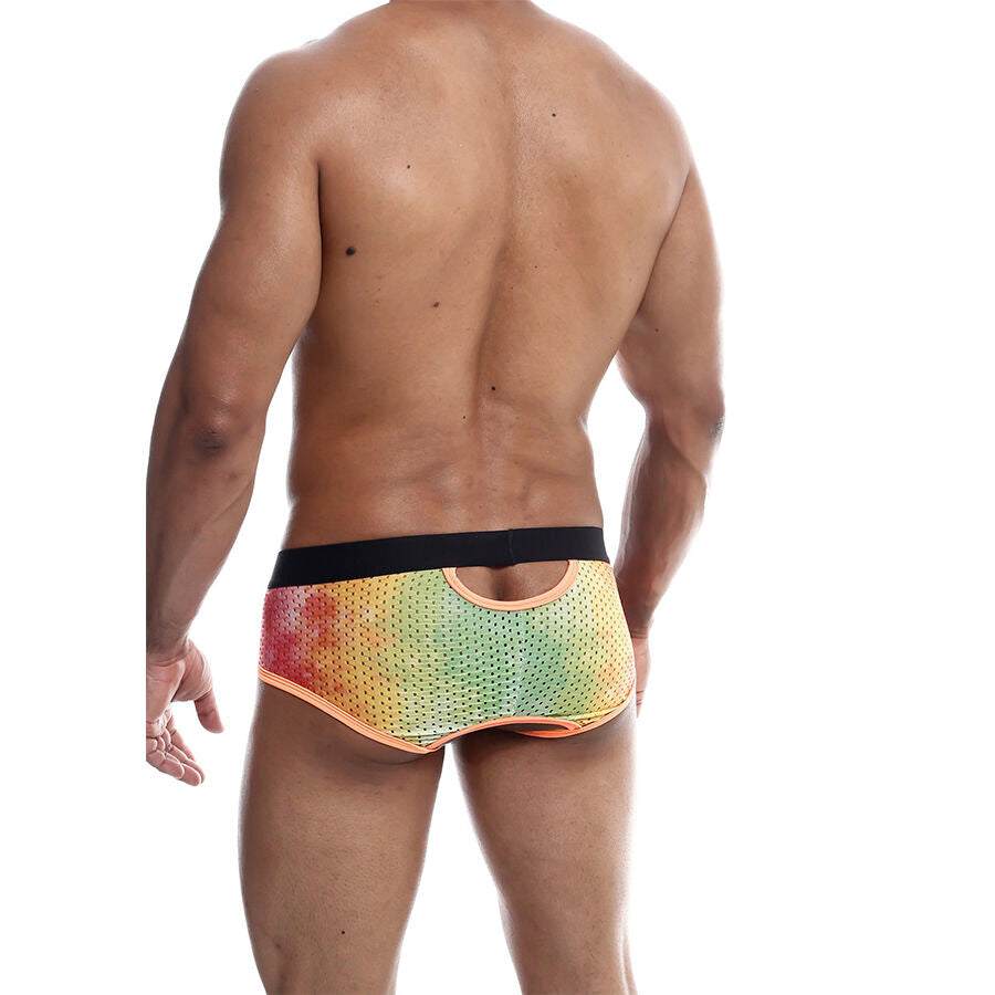 MOB -BOXER BRIEF LARANJA TAMANHO XL