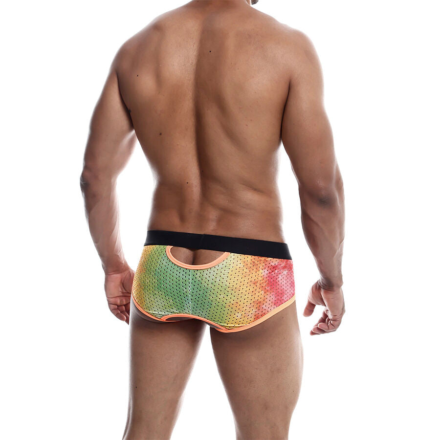 MOB -BOXER BRIEF LARANJA TAMANHO XL