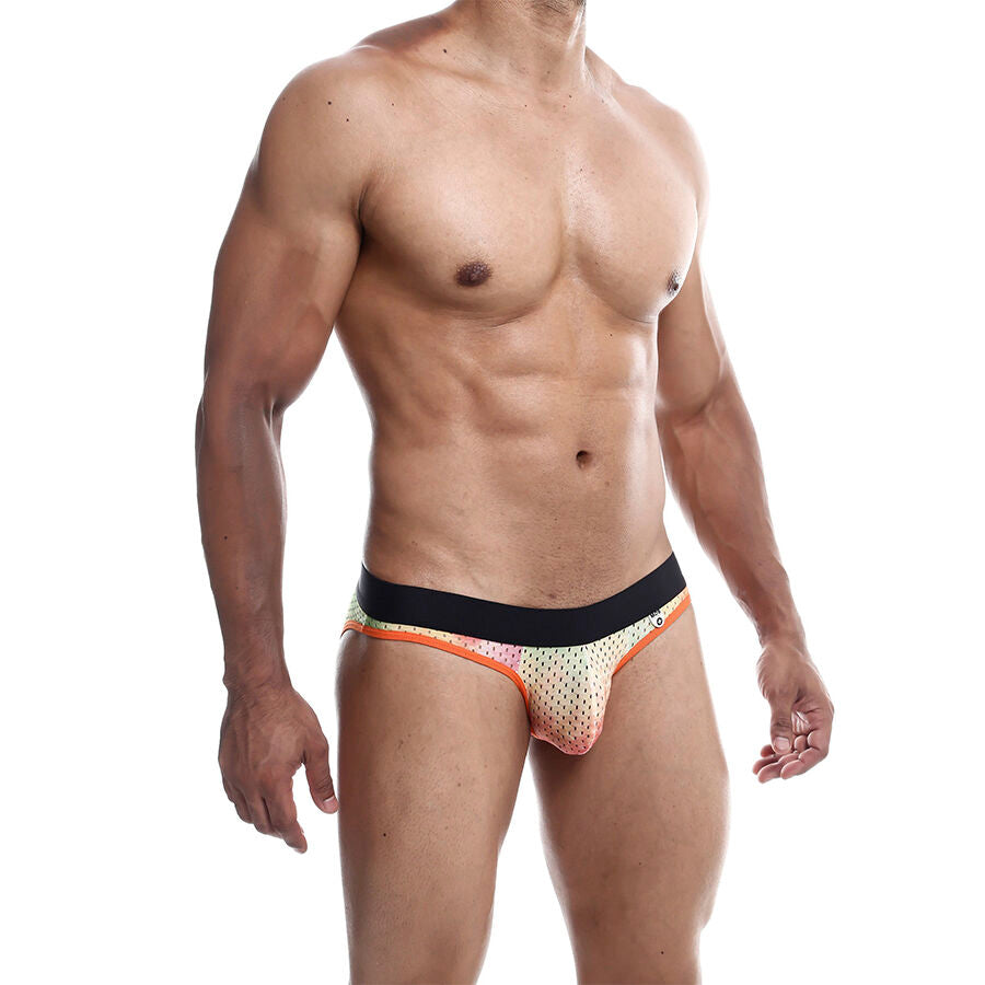 MOB - BOXER JOCK LARANJA TAMANHO P