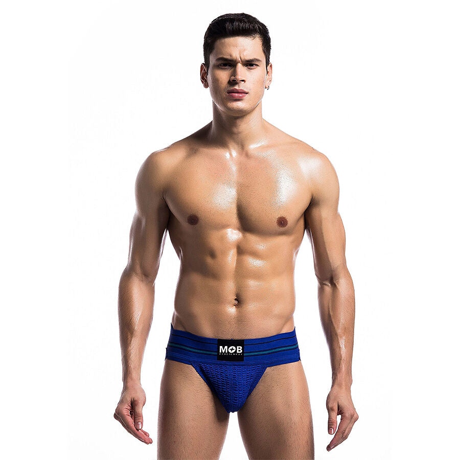 MOB - TANGA AZUL CLÁSSICA TAMANHO M