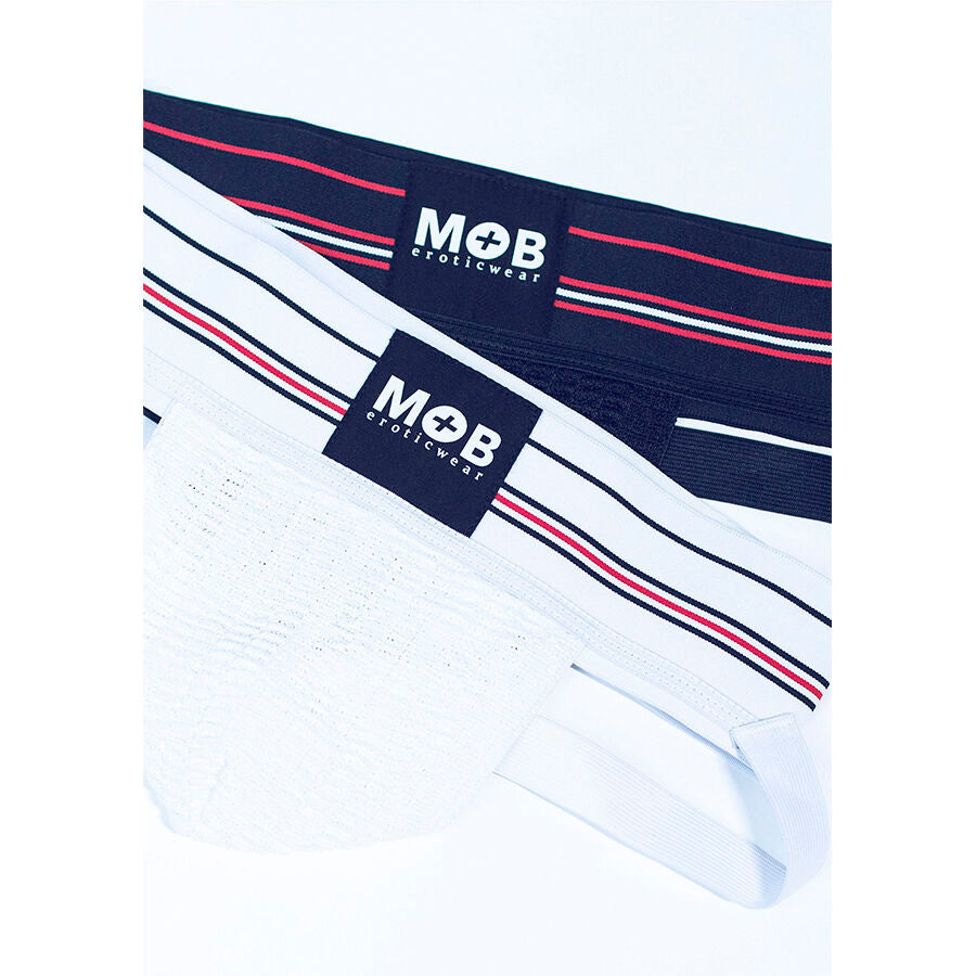 MOB - TANGA BRANCA CLÁSSICA TAMANHO P