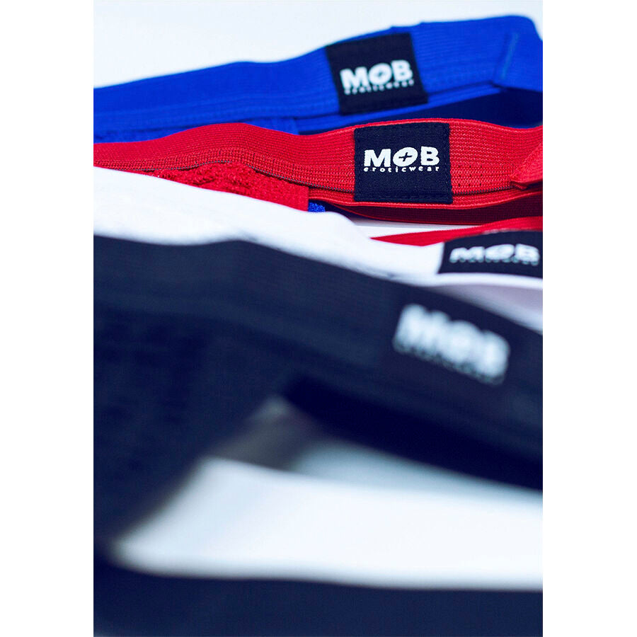 MOB - FETISH JOCKSTRAP AZUL MAIÔ TAMANHO XL