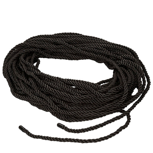 CALEXOTICS - SCANDAL CORDA BDSM PRETA 30 M