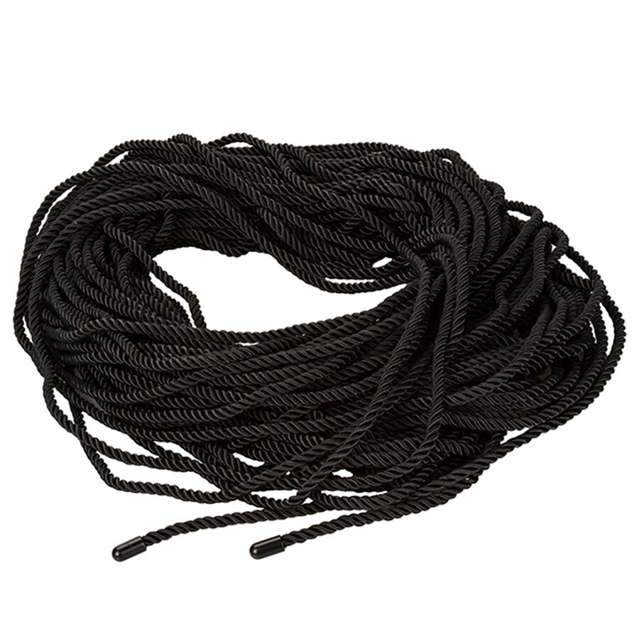 CALEXOTICS - SCANDAL CORDA BDSM PRETA 50 M