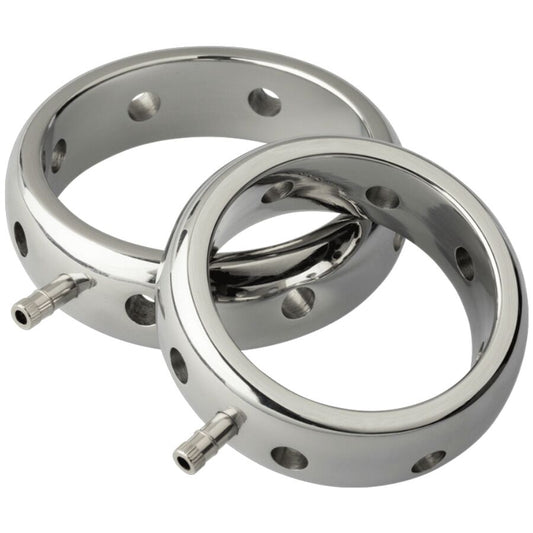 ELECTRASTIM - ANEL ELETROMAGNÉTICO DE METAL PRESTIGE PARA PÊNIS 46 MM