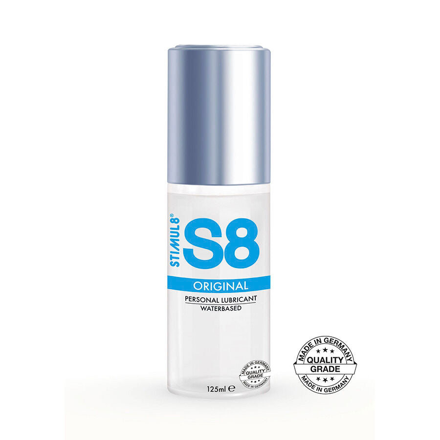 STIMUL8 - S8 LUBRIFICANTE À BASE DE ÁGUA 125 ML