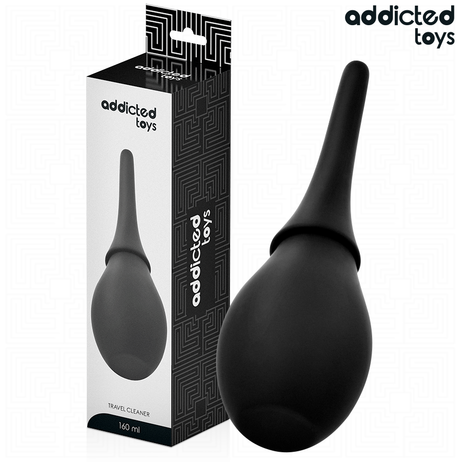 ADDICTED TOYS - LIMPADOR DE VIAGEM MODELO 3