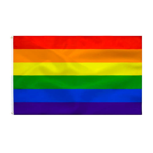 PRIDE - BANDEIRA ARCO-ÍRIS 90 X 150 CM