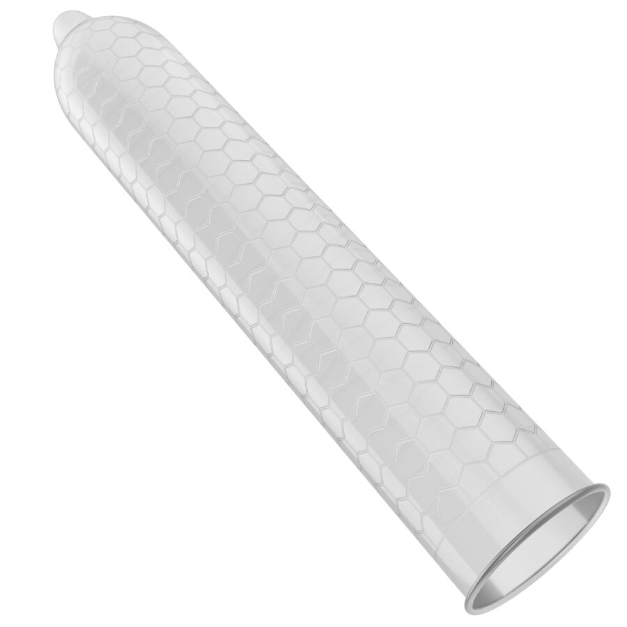 LELO - CAIXA DE PRESERVATIVOS ORGÂNICOS HEX 36 UNIDADES