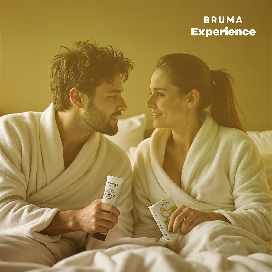 BRUMA XPERIENCE - KIT VIBRO-ORGASMIC PINA COLADA SWEET TEMPTATION