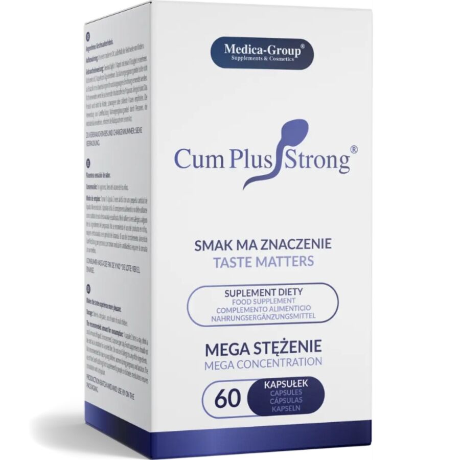 MEDICA GROUP - CUM PLUS FORTE AMPLIAÇÃO DE SÊMEN 60 CÁPSULAS