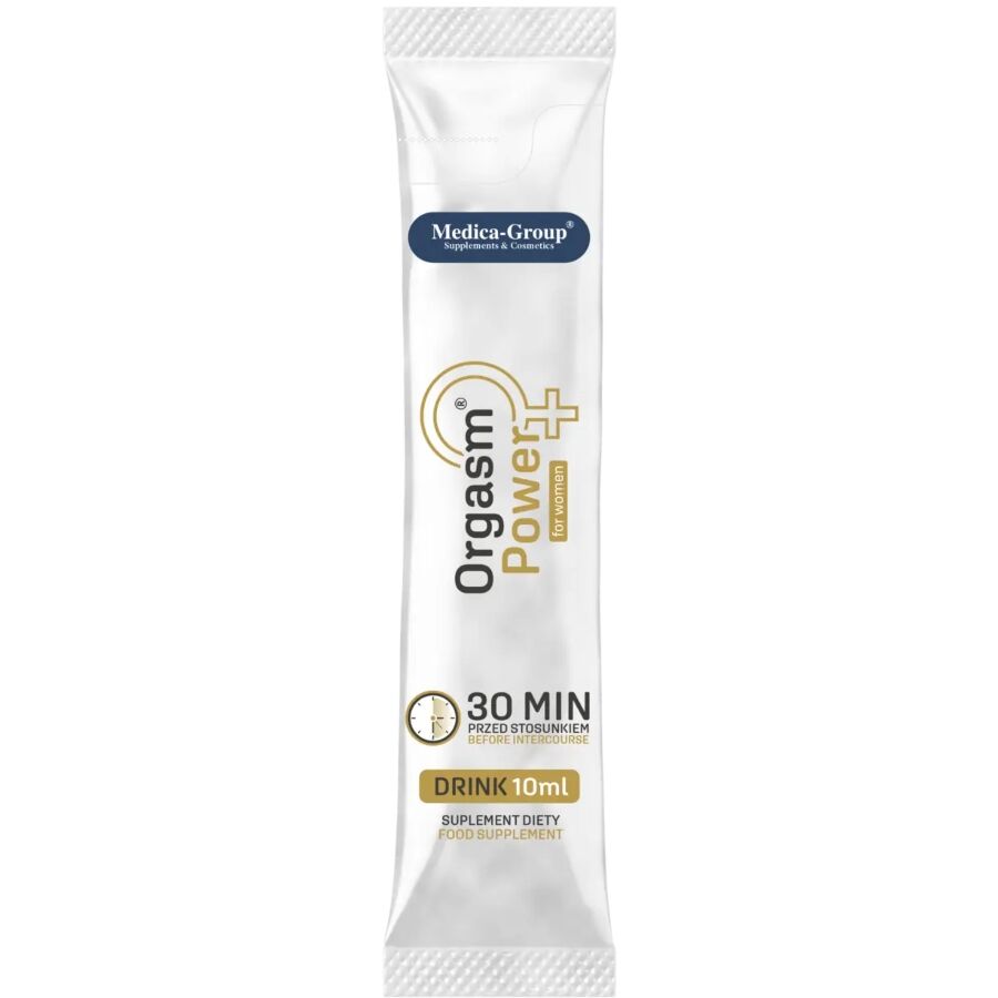 MEDICA GROUP - BEBIDA PODEROSA PARA ORGASMO PARA MULHERES 10 ML