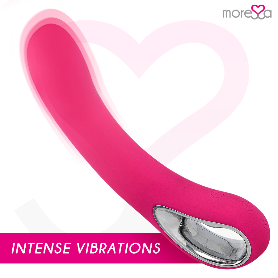 MORESSA - NELSON PREMIUM SILICONE RECARREGVEL