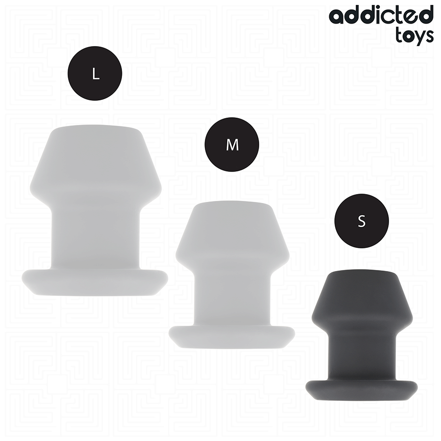 ADDICTED TOYS - PLUG ANAL EXTREMO OCO TAMANHO S 7,5 CM