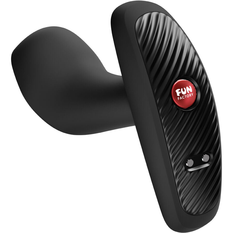FUN FACTORY - BOOTIE VIBE PLUG ANAL VIBRATOR PRETO