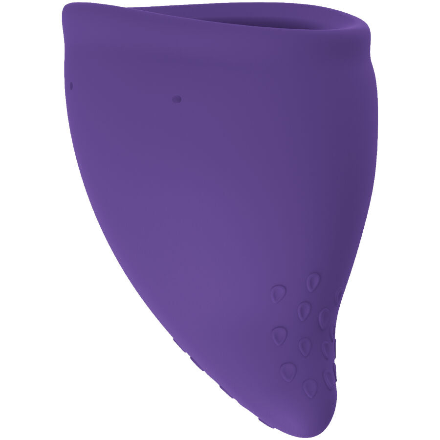 FUN FACTORY - COPO MENSTRUAL FUN TAMANHO B GROSELHA PRETA