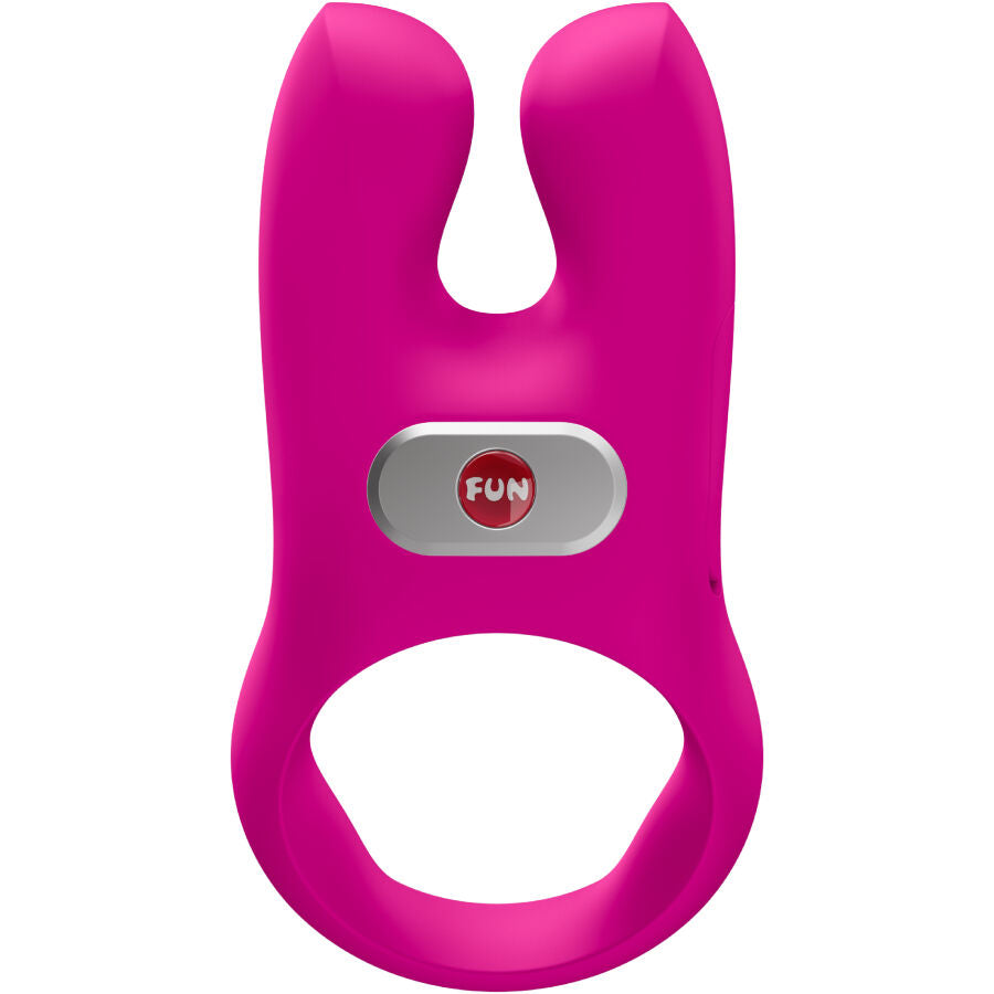 FUN FACTORY - ANEL PENIANO VIBRATÓRIO CLÁSSICO NOS MAGENTA