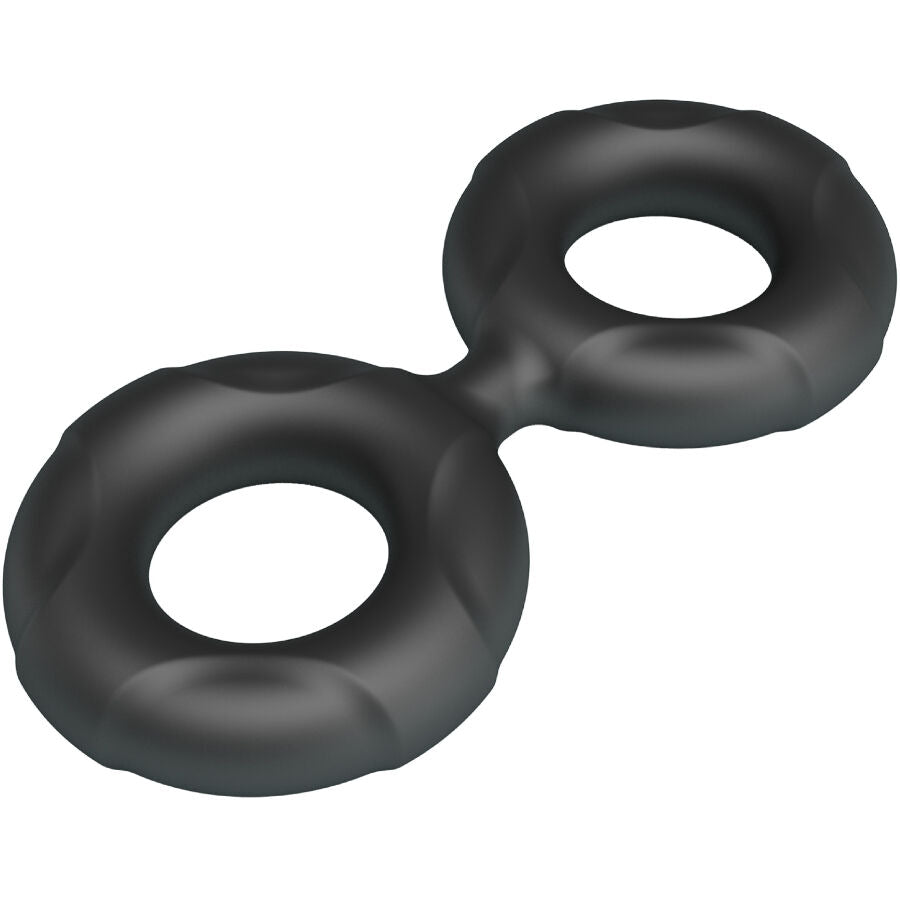 CRAZY BULL - ANEL DUPLO DE SILICONE RADWAN MODELO 19