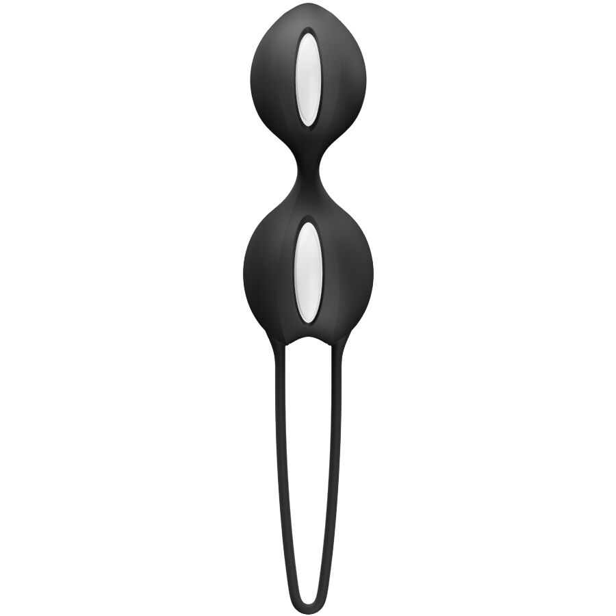 FUN FACTORY - SMARTBALLS DUO BOLAS DE KEGEL PRETAS