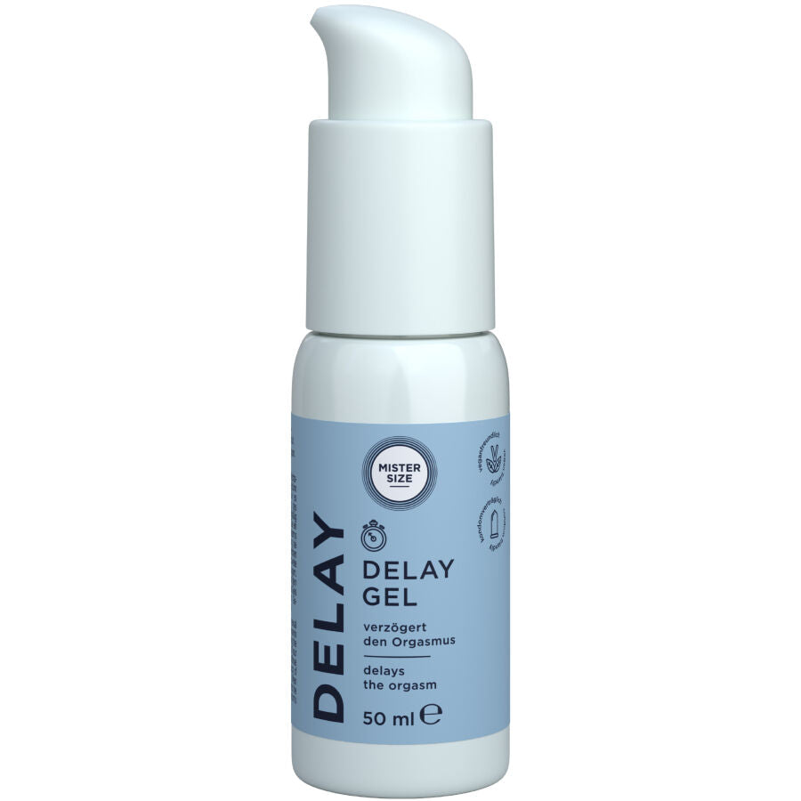 MISTER SIZE - GEL RETARDANTE 50 ML
